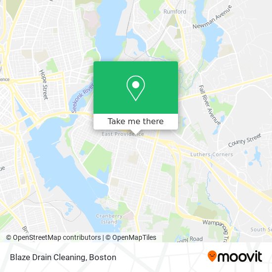 Blaze Drain Cleaning map