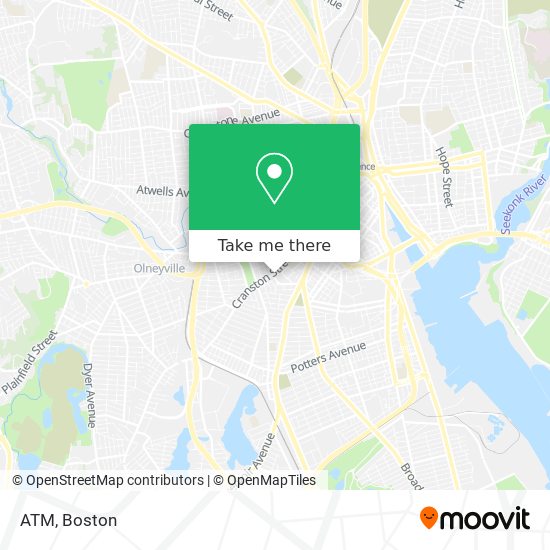 ATM map