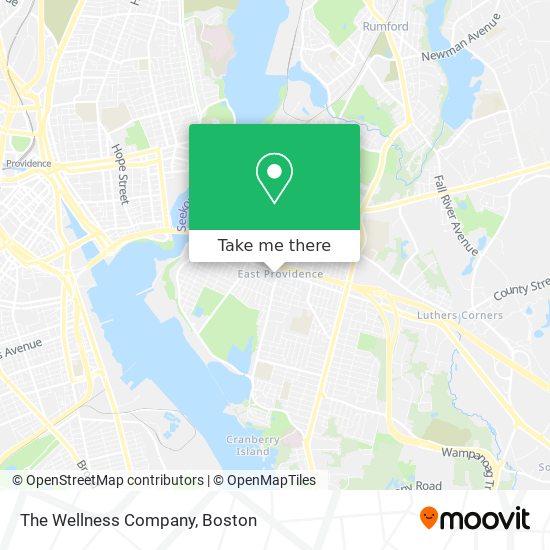 The Wellness Company map