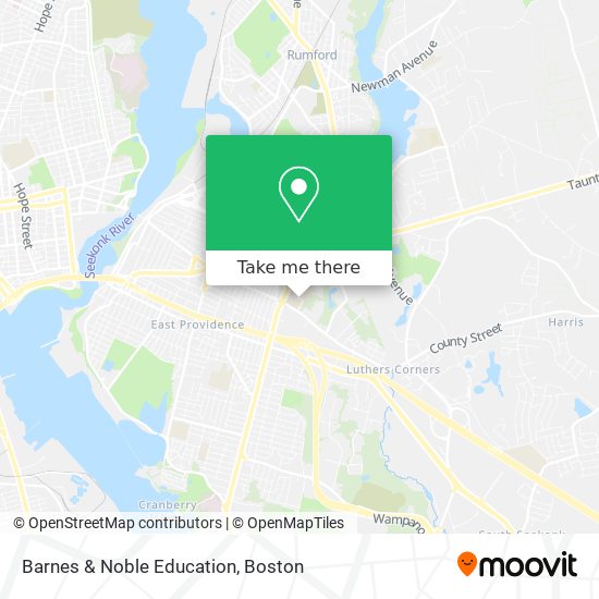 Mapa de Barnes & Noble Education