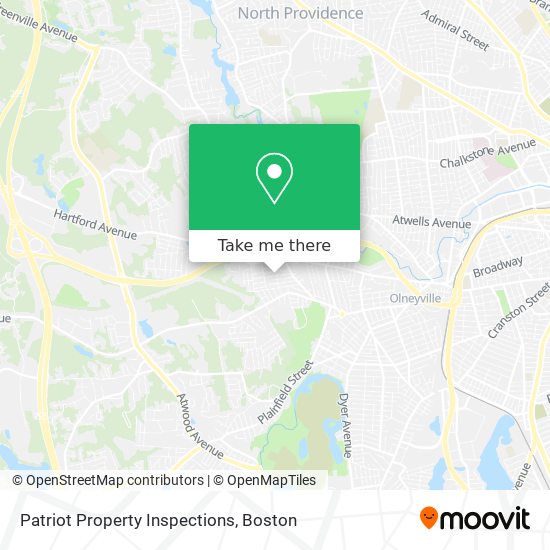 Patriot Property Inspections map