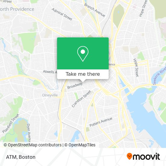 ATM map