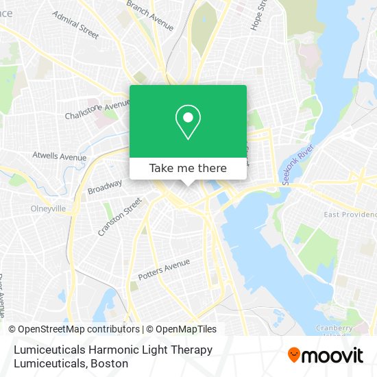 Lumiceuticals Harmonic Light Therapy Lumiceuticals map