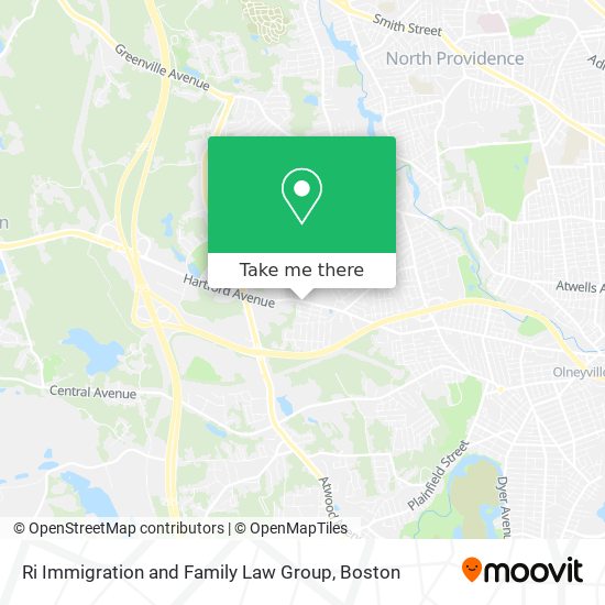Ri Immigration and Family Law Group map