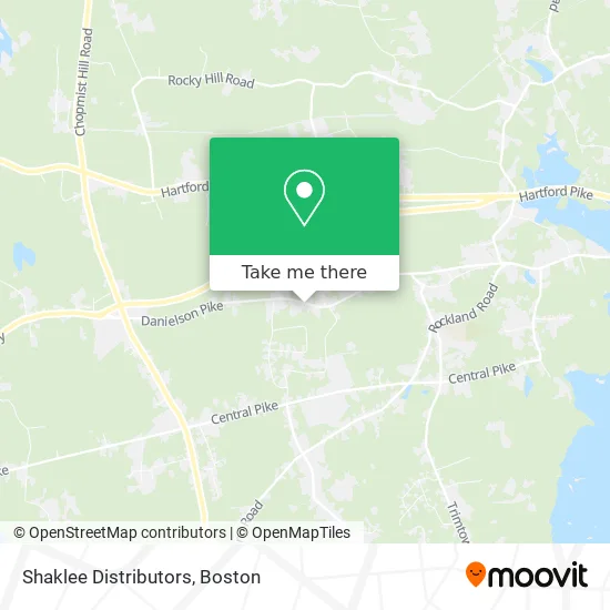 Shaklee Distributors map