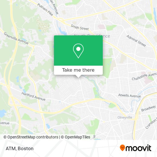 ATM map