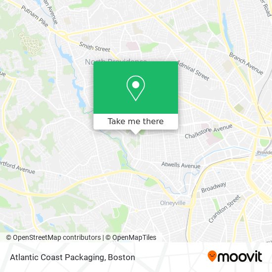 Atlantic Coast Packaging map