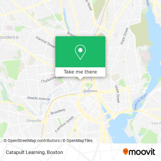 Catapult Learning map