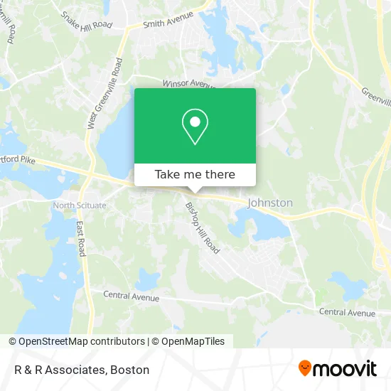 R & R Associates map