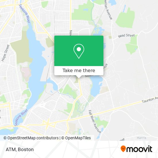 ATM map