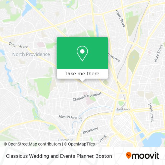 Mapa de Classicus Wedding and Events Planner