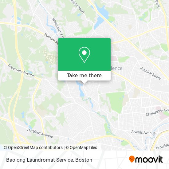 Baolong Laundromat Service map