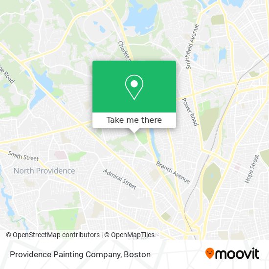 Providence Painting Company map