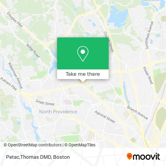 Petac,Thomas DMD map