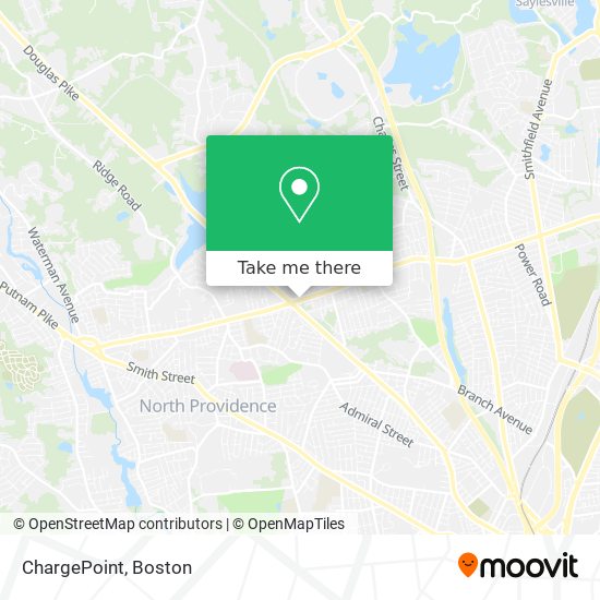 ChargePoint map