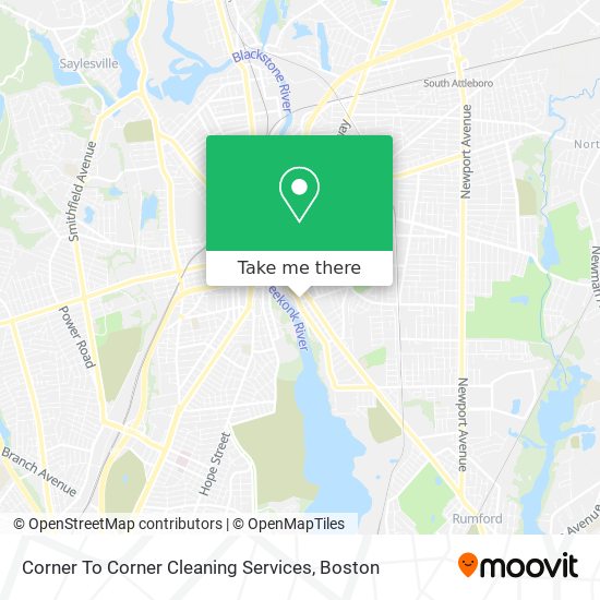 Corner To Corner Cleaning Services map