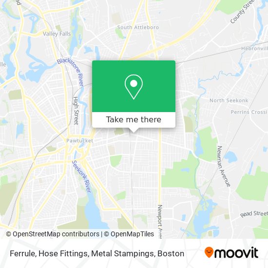 Ferrule, Hose Fittings, Metal Stampings map