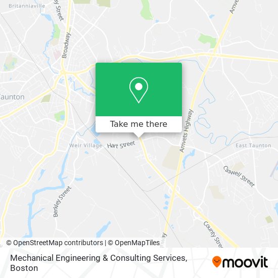 Mechanical Engineering & Consulting Services map