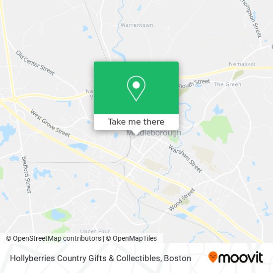 Mapa de Hollyberries Country Gifts & Collectibles