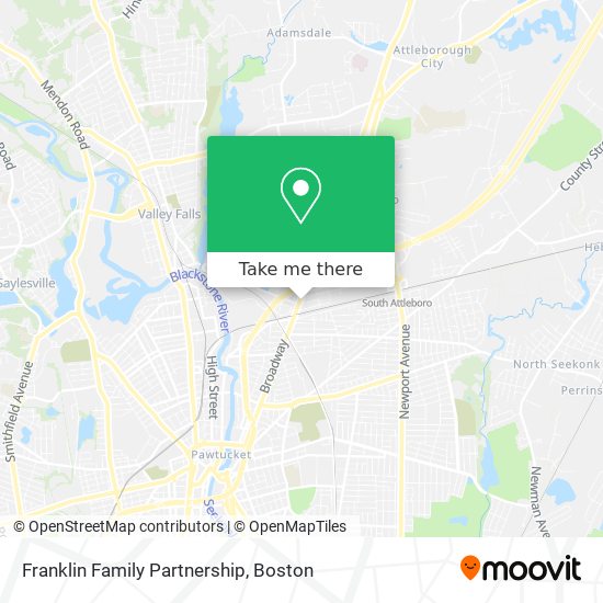 Franklin Family Partnership map