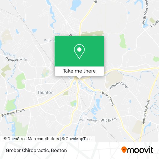 Greber Chiropractic map