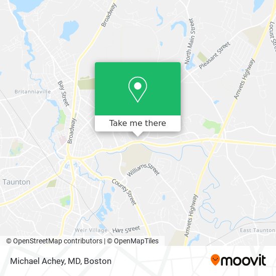 Mapa de Michael Achey, MD