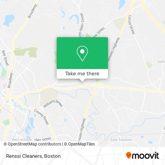 Renssi Cleaners map