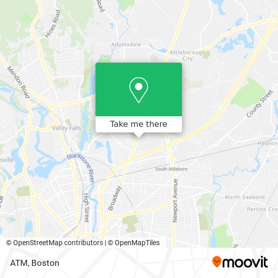 ATM map