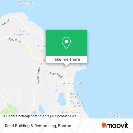 Rand Building & Remodeling map