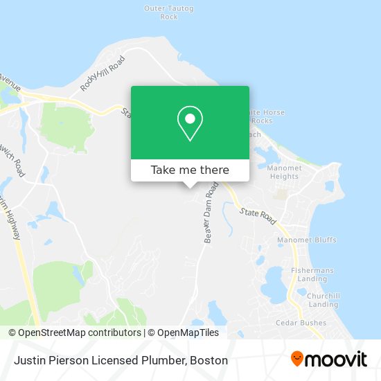 Mapa de Justin Pierson Licensed Plumber