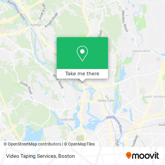 Video Taping Services map