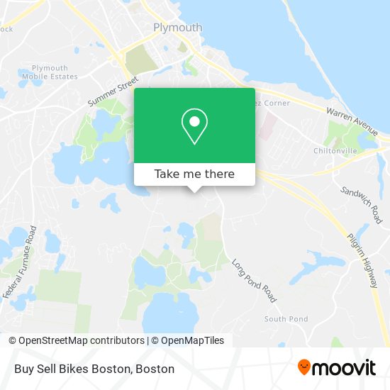 Buy Sell Bikes Boston map