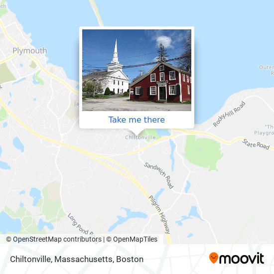 Mapa de Chiltonville, Massachusetts