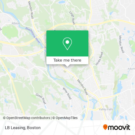 LB Leasing map