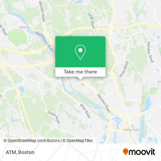 ATM map