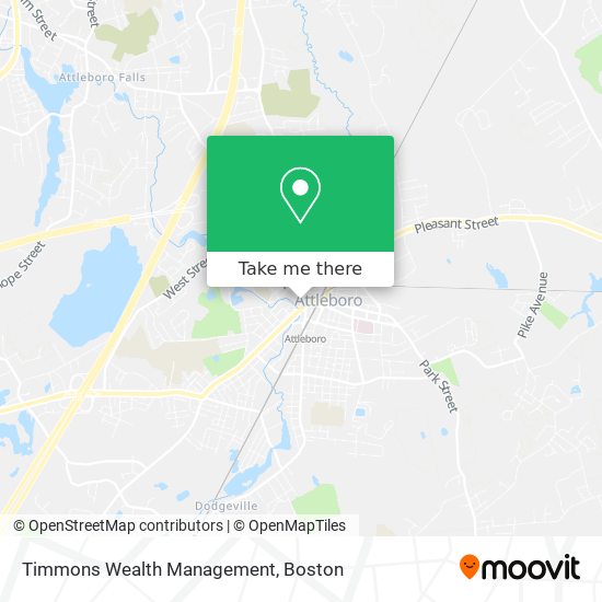 Timmons Wealth Management map