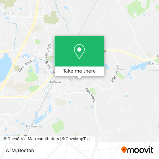 ATM map
