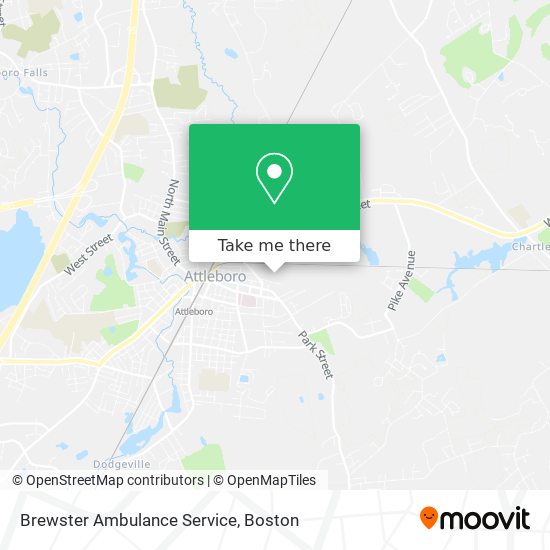 Brewster Ambulance Service map