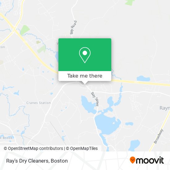 Ray's Dry Cleaners map