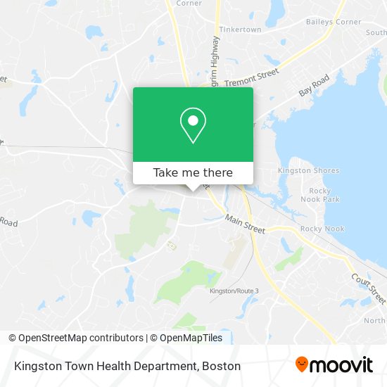 Mapa de Kingston Town Health Department