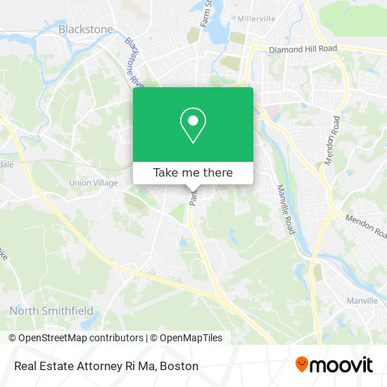 Real Estate Attorney Ri Ma map