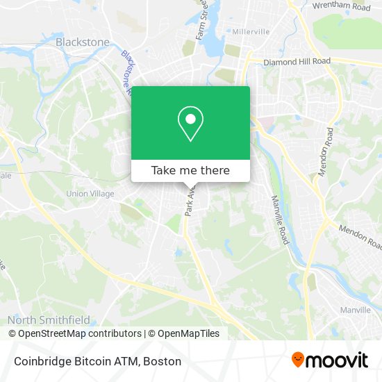 Mapa de Coinbridge Bitcoin ATM