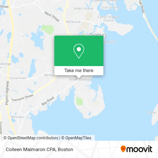 Colleen Maimaron CPA map