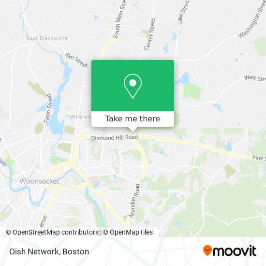 Dish Network map