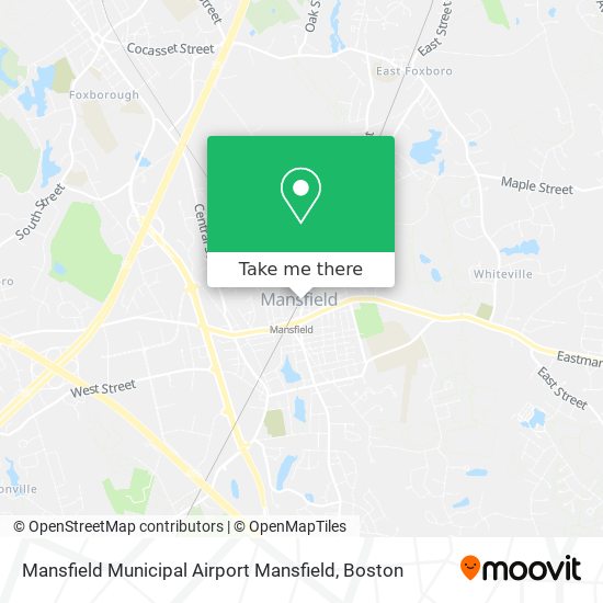 Mapa de Mansfield Municipal Airport Mansfield