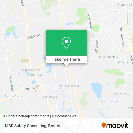 MSR Safety Consulting map
