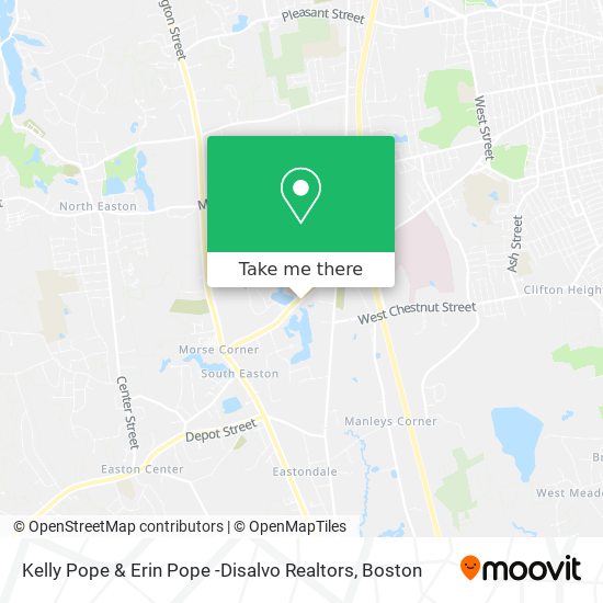 Kelly Pope & Erin Pope -Disalvo Realtors map