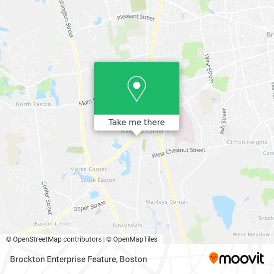Brockton Enterprise Feature map