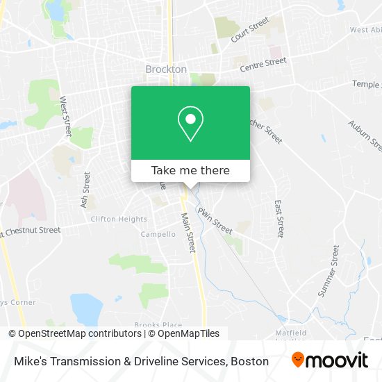 Mike's Transmission & Driveline Services map