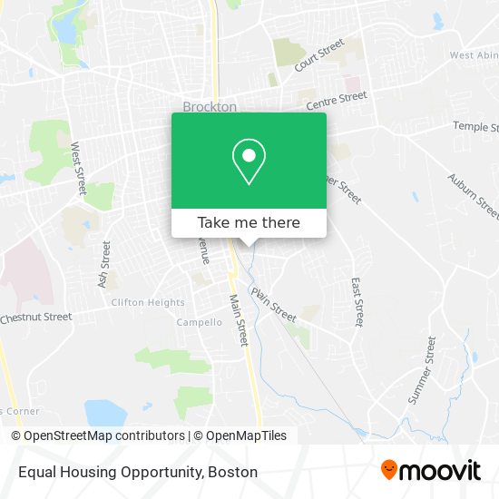 Equal Housing Opportunity map